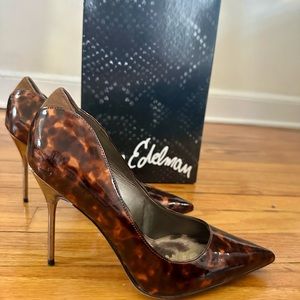 Sam Edelman, Danielle, Brn Multi Su. Size 7.5